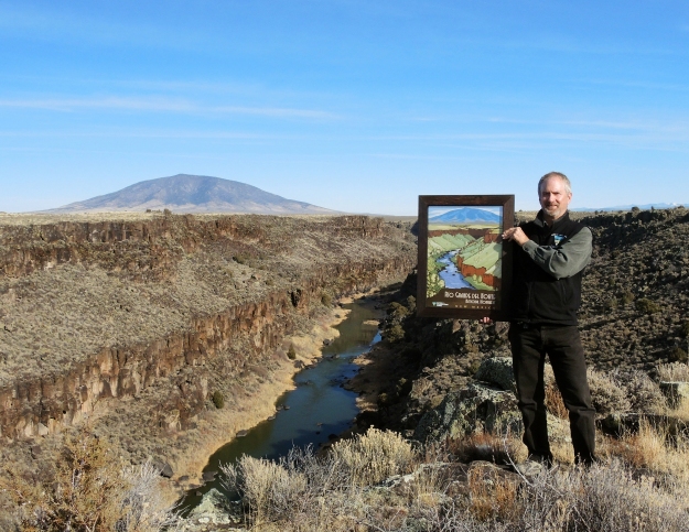 BLM's John Bailey, manager of the RGDN National Monumentv- Lee Trail